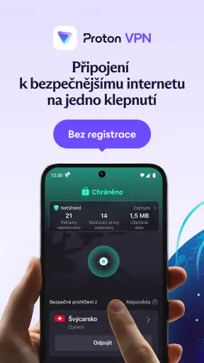 Proton VPN: Rychlá a bezpečná screenshot