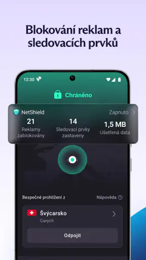 Proton VPN: Rychlá a bezpečná screenshot