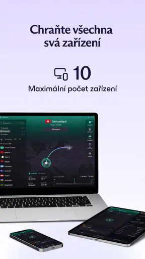 Proton VPN: Rychlá a bezpečná screenshot