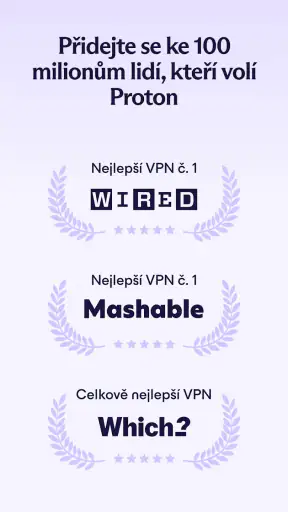 Proton VPN: Rychlá a bezpečná screenshot