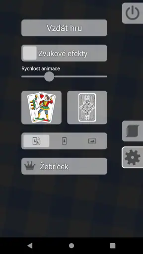 Prší - Karetní hra screenshot