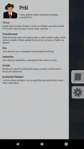 Prší - Karetní hra screenshot