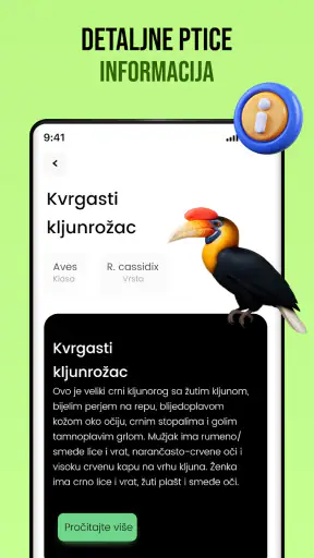 Ptačí zvuky screenshot
