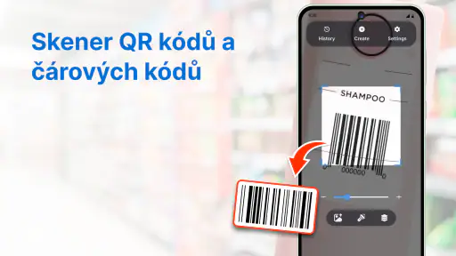 QR skener: Smart Scan screenshot