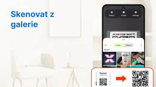 QR skener: Smart Scan screenshot