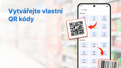 QR skener: Smart Scan screenshot
