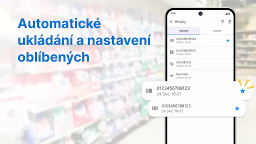 QR skener: Smart Scan screenshot