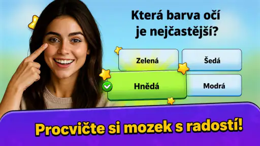 Quiz Blitz: Otestujte si mozek screenshot