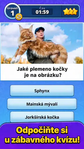 Quiz Blitz: Otestujte si mozek screenshot