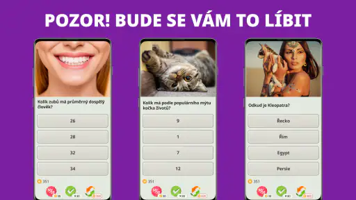 QuizzLand: otázky a odpovědi screenshot