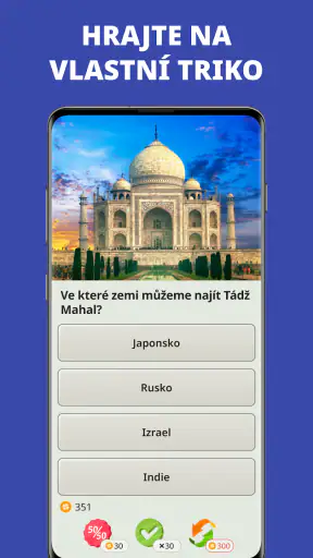 QuizzLand: otázky a odpovědi screenshot
