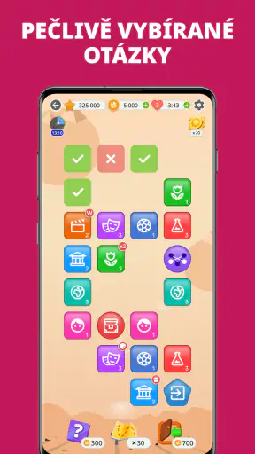 QuizzLand: otázky a odpovědi screenshot