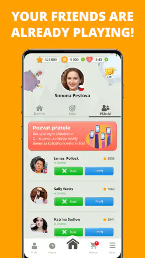QuizzLand: otázky a odpovědi screenshot