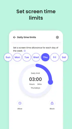 Qustodio Parental Control App screenshot