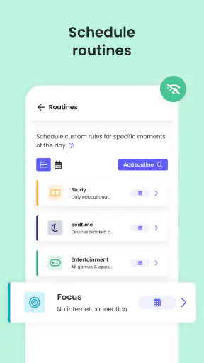 Qustodio Parental Control App screenshot