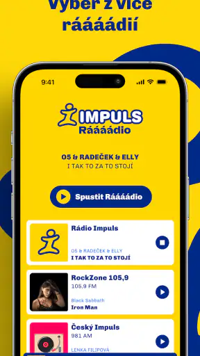 Ráááádio Impuls screenshot