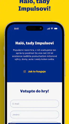 Ráááádio Impuls screenshot