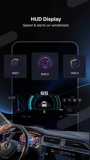 Radar GO-X: HUD, GPS, mapy screenshot