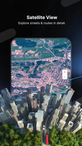 Radar GO-X: HUD, GPS, mapy screenshot