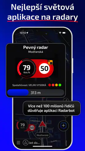Radarbot: Detektor kamer screenshot