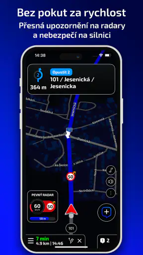 Radarbot: Detektor kamer screenshot