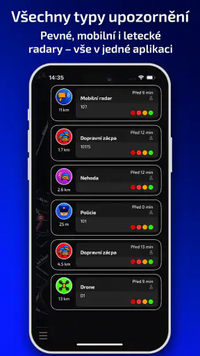 Radarbot: Detektor kamer screenshot