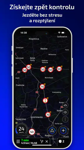 Radarbot: Detektor kamer screenshot
