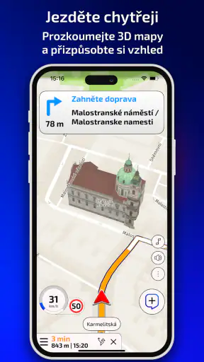 Radarbot: Detektor kamer screenshot
