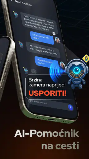 Radarové Body v ČR screenshot