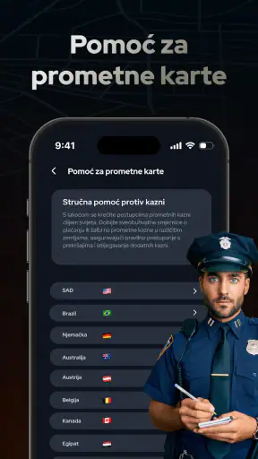 Radarové Body v ČR screenshot