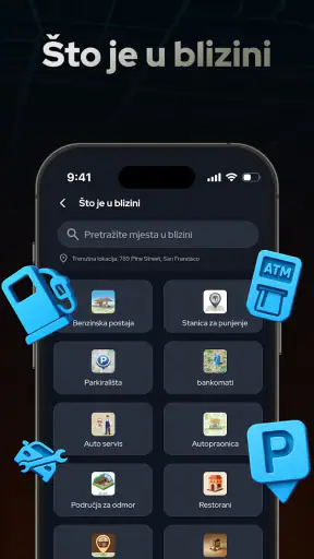 Radarové Body v ČR screenshot