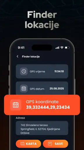 Radarové Body v ČR screenshot
