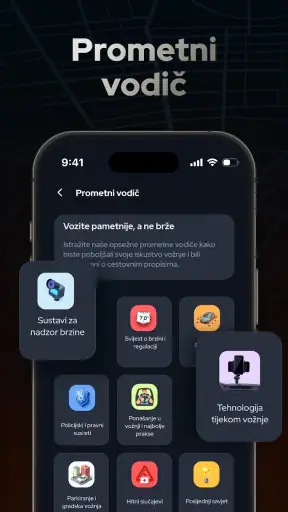 Radarové Body v ČR screenshot