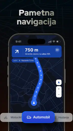 Radarové Body v ČR screenshot