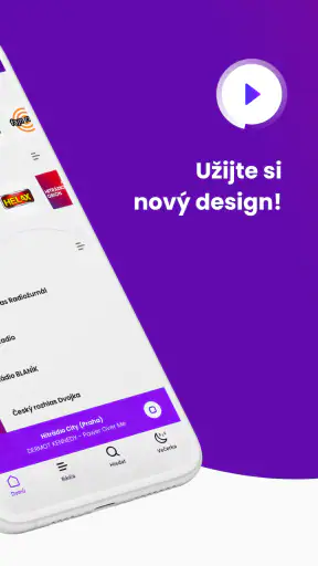 Radia.cz screenshot