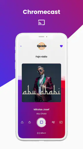 Radia.cz screenshot