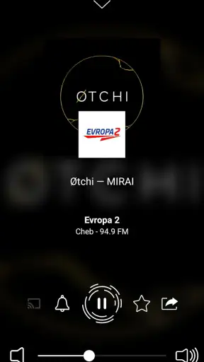 Rádio Česká - radio online screenshot