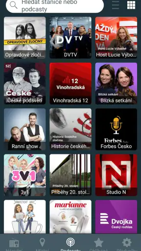 Rádio Česká - radio online screenshot