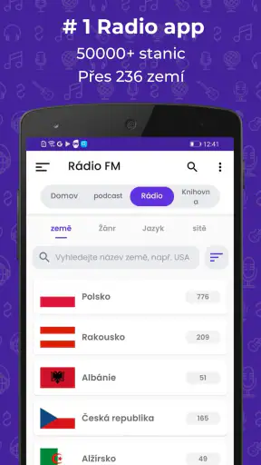 Rádio FM screenshot