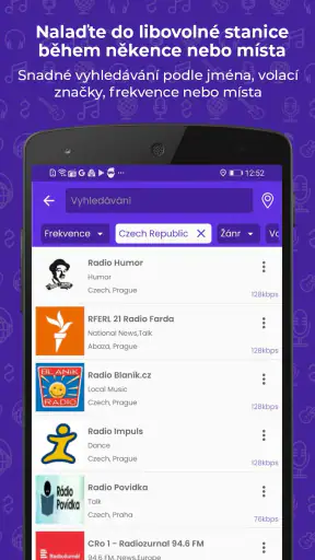 Rádio FM screenshot