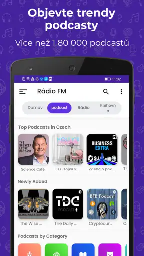 Rádio FM screenshot