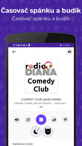 Rádio FM screenshot