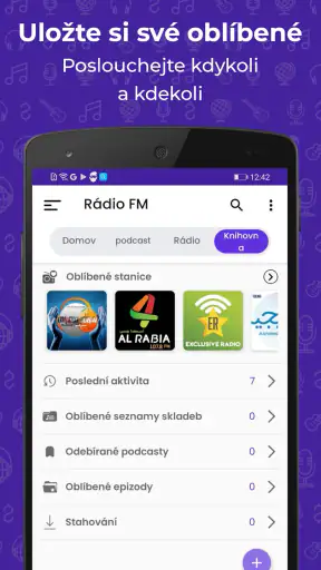 Rádio FM screenshot