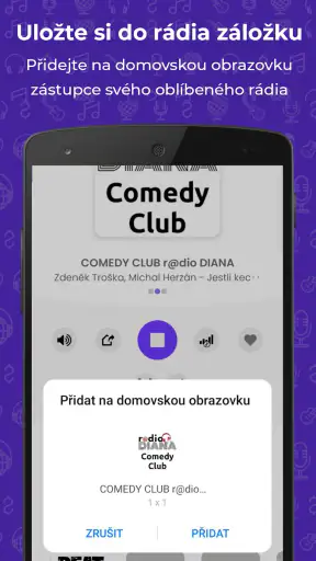 Rádio FM screenshot