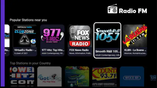 Rádio FM screenshot