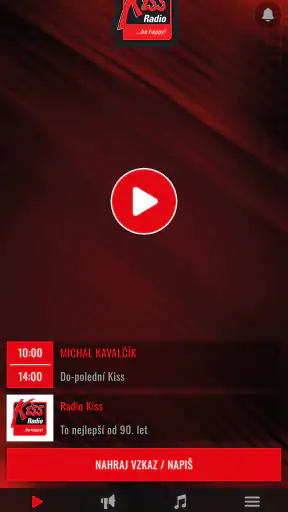 Radio Kiss screenshot