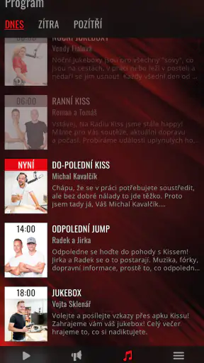Radio Kiss screenshot