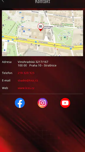 Radio Kiss screenshot