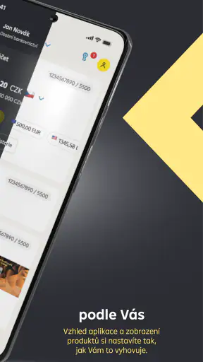 Raiffeisen bankovnictví screenshot