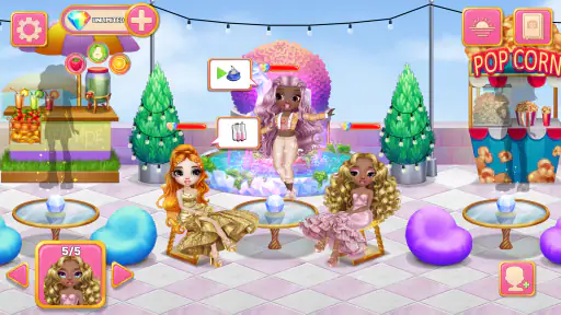 Rainbow High: Salón krásy screenshot